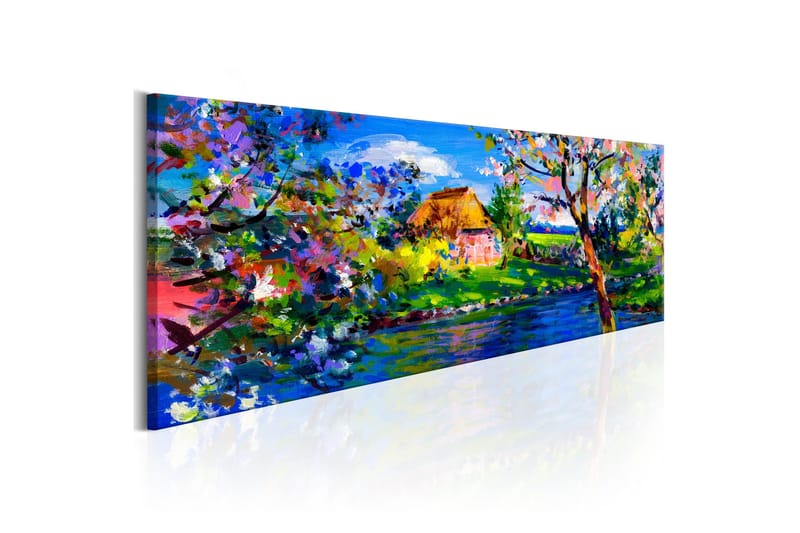 Billede Spring Charm 120x40, Artgeist sp. z o. o.