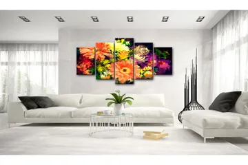 Billede Spring Collage 200x100 - Artgeist sp. z o. o. - Boligtilbehør - Billeder & kunst - Billeder på lærred