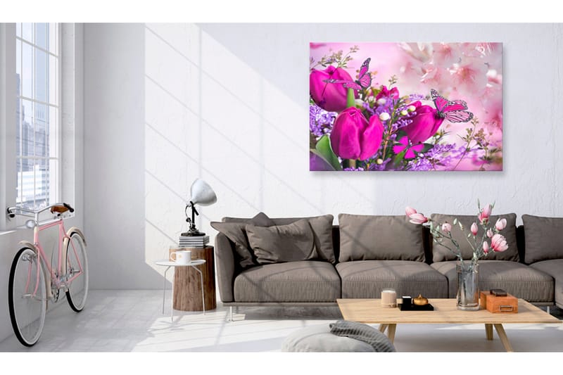 Billede Spring Explosion 120x80, Artgeist sp. z o. o.