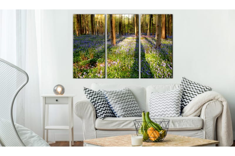 Billede Spring Forest 120x80 - Artgeist sp. z o. o. - Boligtilbehør - Billeder & kunst - Billeder på lærred