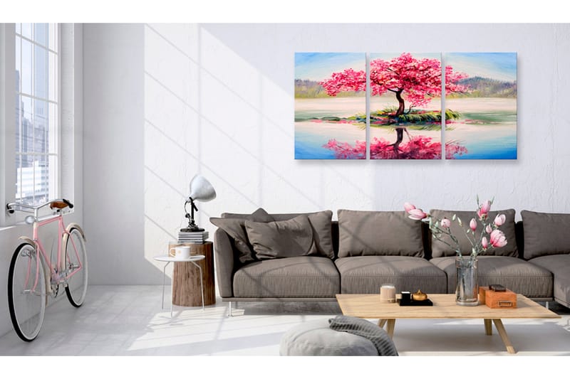 Billede Spring Island 120x60, Artgeist sp. z o. o.