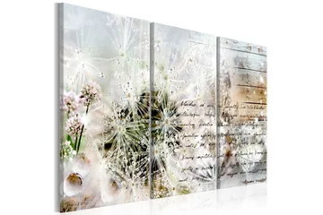 Billede Starry Dandelions 90x60 - Artgeist sp. z o. o. - Boligtilbehør - Billeder & kunst - Billeder på lærred