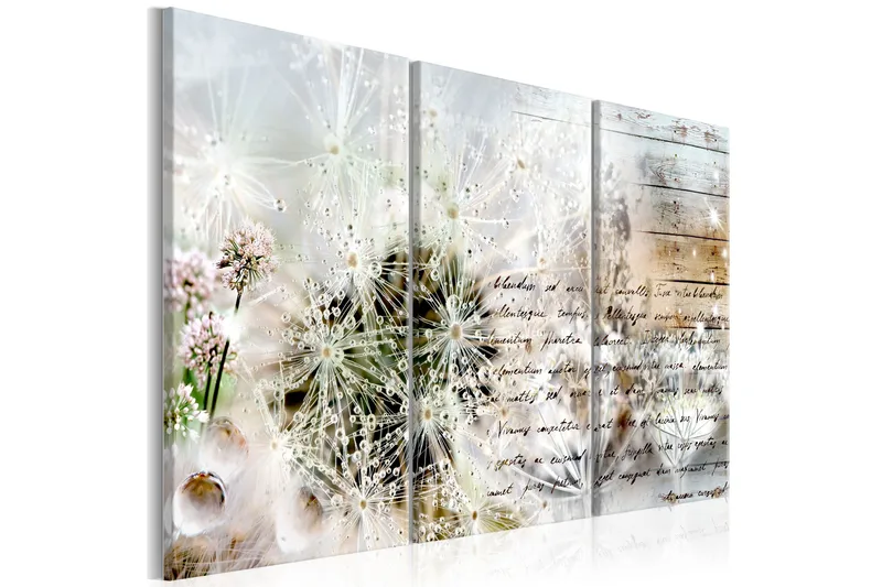Billede Starry Dandelions 90x60, Artgeist sp. z o. o.