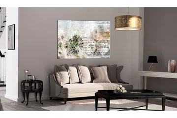 Billede Starry Dandelions 90x60 - Artgeist sp. z o. o. - Boligtilbehør - Billeder & kunst - Billeder på lærred