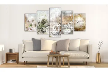Billede Starry Dandelions Ii 200x100 - Artgeist sp. z o. o. - Boligtilbehør - Billeder & kunst - Billeder på lærred