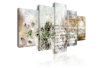 Billede Starry Dandelions Ii 200x100 - Artgeist sp. z o. o. - Boligtilbehør - Billeder & kunst - Billeder på lærred