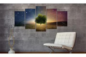 Billede Starry Nights 200x100 - Artgeist sp. z o. o. - Boligtilbehør - Billeder & kunst - Billeder på lærred