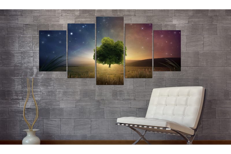 Billede Starry Nights 200x100 - Artgeist sp. z o. o. - Boligtilbehør - Billeder & kunst - Billeder på lærred