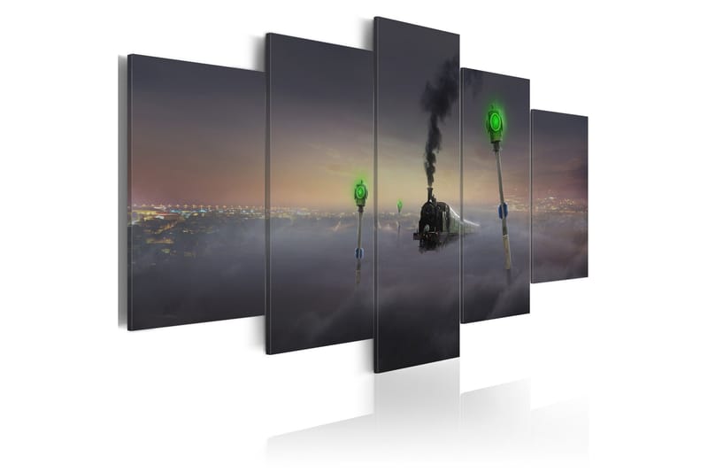 Billede Steam Locomotive 100x50, Artgeist sp. z o. o.