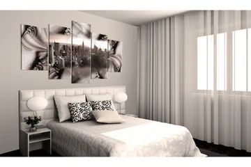 Billede Steel City 100x50 - Artgeist sp. z o. o. - Boligtilbehør - Billeder & kunst - Billeder på lærred