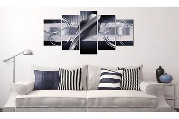 Billede Steel Cobra 200x100 - Artgeist sp. z o. o. - Boligtilbehør - Billeder & kunst - Billeder på lærred