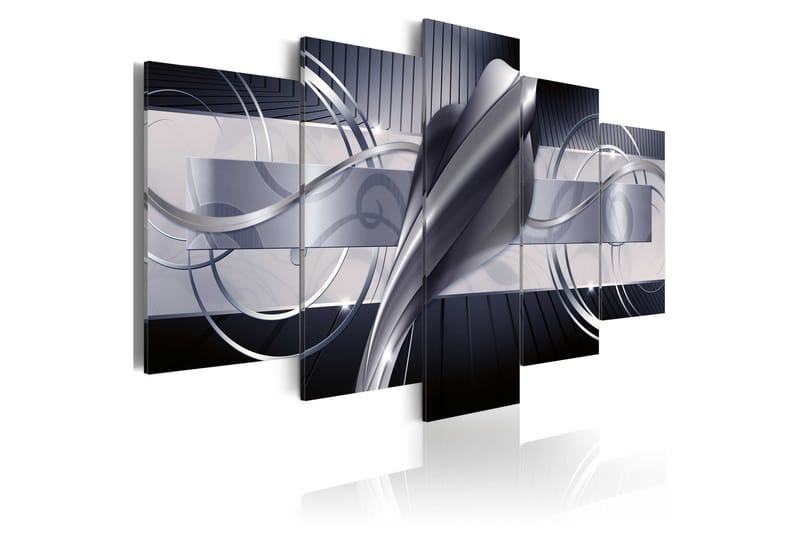Billede Steel Cobra 200x100 - Artgeist sp. z o. o. - Boligtilbehør - Billeder & kunst - Billeder på lærred