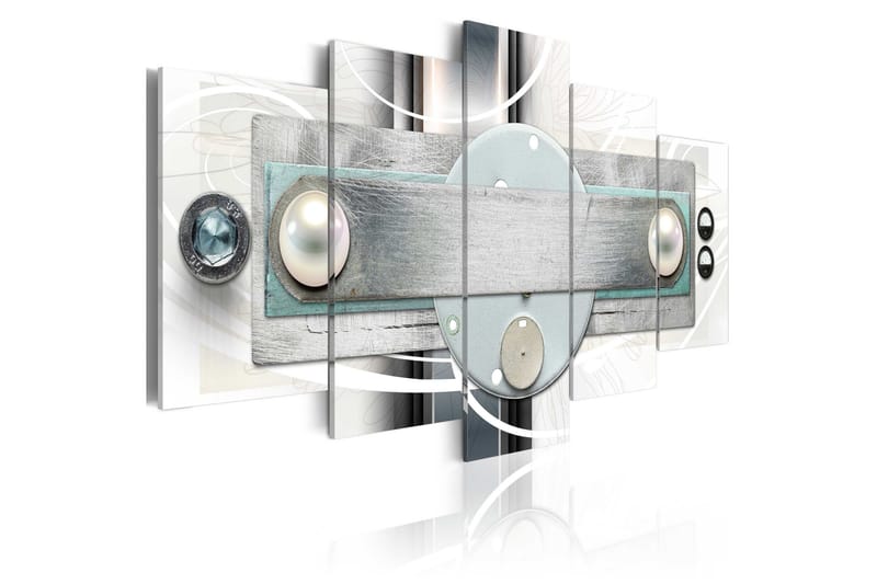 Billede Steel Frigidity 100x50, Artgeist sp. z o. o.