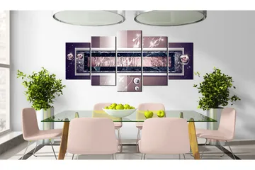 Billede Stellar Stone 100x50 - Artgeist sp. z o. o. - Boligtilbehør - Billeder & kunst - Billeder på lærred