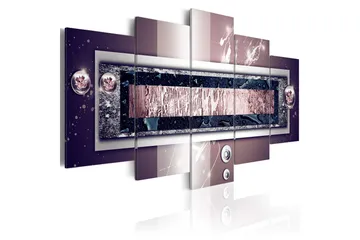 Billede Stellar Stone 100x50 - Artgeist sp. z o. o. - Boligtilbehør - Billeder & kunst - Billeder på lærred