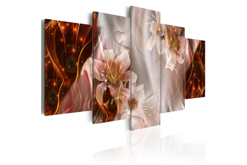 Billede Stellar Storm 100x50 - Artgeist sp. z o. o. - Boligtilbehør - Billeder & kunst - Billeder på lærred