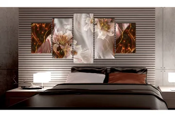 Billede Stellar Storm 200x100 - Artgeist sp. z o. o. - Boligtilbehør - Billeder & kunst - Billeder på lærred