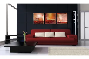 Billede Stilhed 120x40 - Artgeist sp. z o. o. - Boligtilbehør - Billeder & kunst - Billeder på lærred