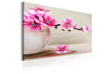 Billede Still Life: Sakura Flowers 120x80 - Artgeist sp. z o. o. - Boligtilbehør - Billeder & kunst - Billeder på lærred