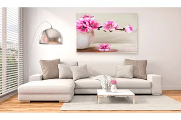 Billede Still Life: Sakura Flowers 120x80 - Artgeist sp. z o. o. - Boligtilbehør - Billeder & kunst - Billeder på lærred