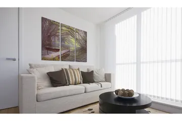 Billede Stilleande Sinnena 120x80 - Artgeist sp. z o. o. - Boligtilbehør - Billeder & kunst - Billeder på lærred
