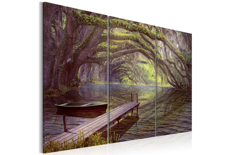 Billede Stilleande Sinnena 120x80, Artgeist sp. z o. o.