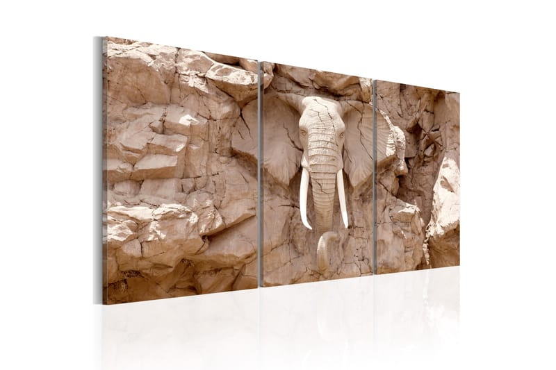Billede Stone Guard 60x30 - Artgeist sp. z o. o. - Boligtilbehør - Billeder & kunst - Billeder på lærred