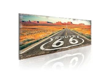 Billede Straight Road 120x40 - Artgeist sp. z o. o. - Boligtilbehør - Billeder & kunst - Billeder på lærred
