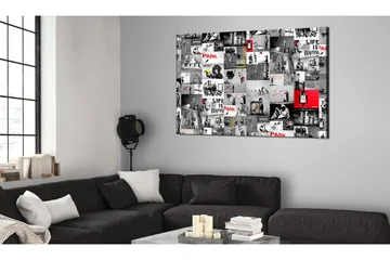 Billede Street Art: Banksy 60x40 - Artgeist sp. z o. o. - Boligtilbehør - Billeder & kunst - Billeder på lærred