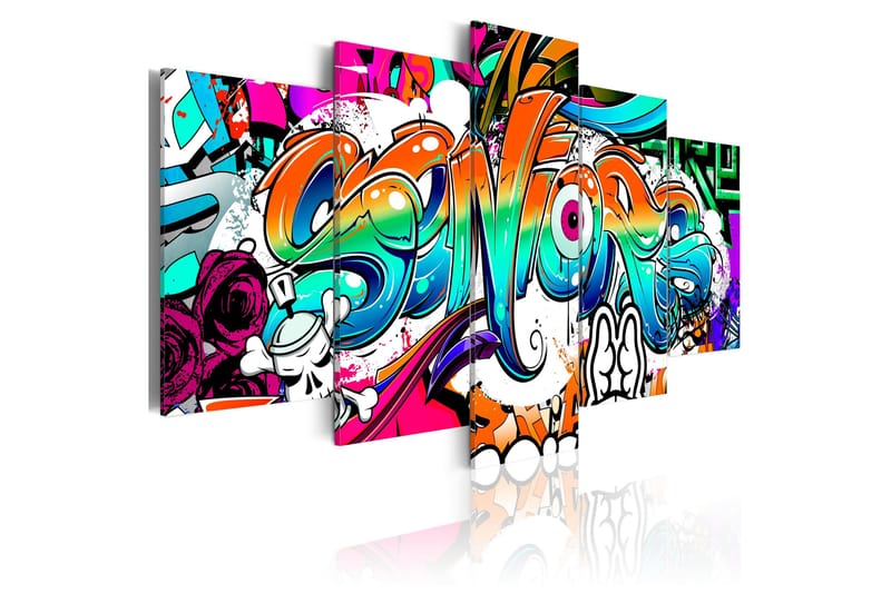 Billede Street Look 100x50, Artgeist sp. z o. o.