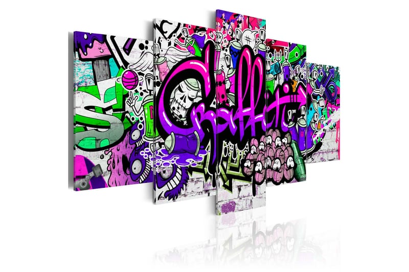 Billede Street Style 100x50, Artgeist sp. z o. o.
