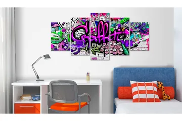 Billede Street Style 100x50 - Artgeist sp. z o. o. - Boligtilbehør - Billeder & kunst - Billeder på lærred