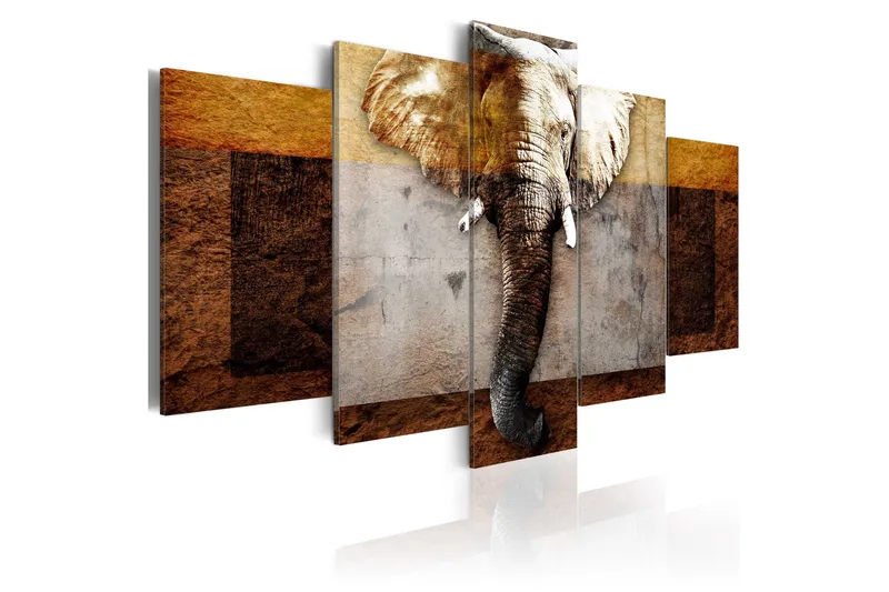 Billede Strength Of Africa 100x50, Artgeist sp. z o. o.
