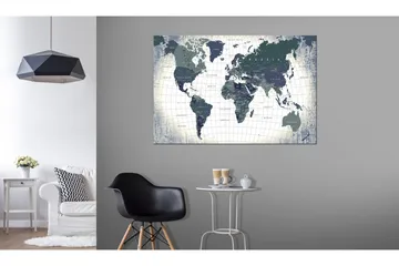 Billede Structure of the World 120x80 - Artgeist sp. z o. o. - Boligtilbehør - Billeder & kunst - Billeder på lærred