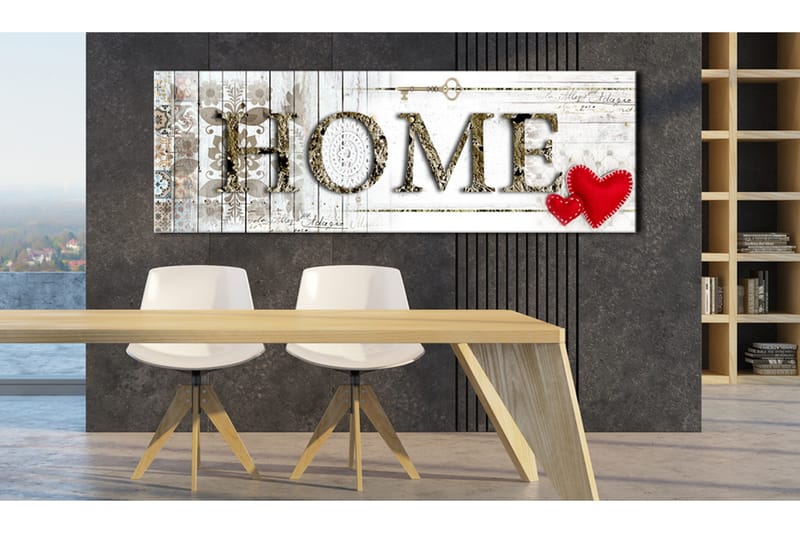 Billede Stylish Home 135x45, Artgeist sp. z o. o.