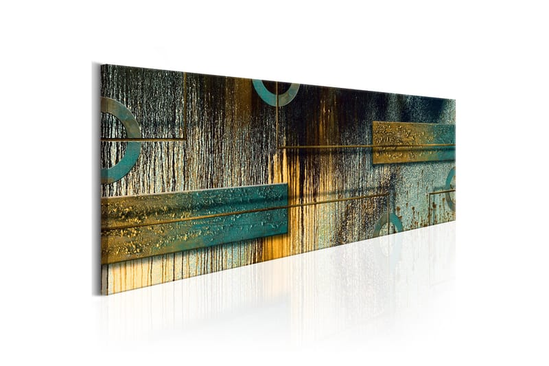 Billede Stylish Modernism 120x40 - Artgeist sp. z o. o. - Boligtilbehør - Billeder & kunst - Billeder på lærred