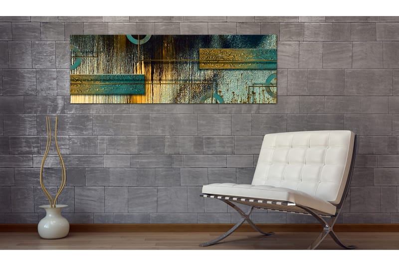 Billede Stylish Modernism 135x45 - Artgeist sp. z o. o. - Boligtilbehør - Billeder & kunst - Billeder på lærred