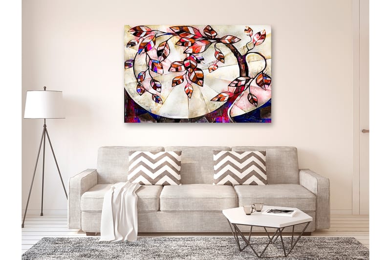 Billede Stylish Tree (1 del) Bred 120x80, Artgeist sp. z o. o.