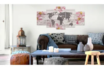 Billede Subtle World 100x50 - Artgeist sp. z o. o. - Boligtilbehør - Billeder & kunst - Billeder på lærred