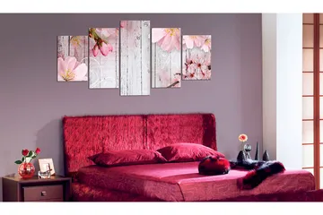 Billede Subtlety Of Flowers 100x50 - Artgeist sp. z o. o. - Boligtilbehør - Billeder & kunst - Billeder på lærred