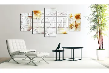 Billede Summer At Home 100x50 - Artgeist sp. z o. o. - Boligtilbehør - Billeder & kunst - Billeder på lærred
