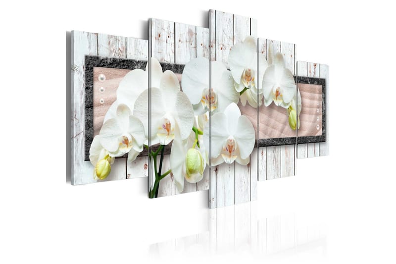 Billede Summer Dream 200x100 - Artgeist sp. z o. o. - Boligtilbehør - Billeder & kunst - Billeder på lærred