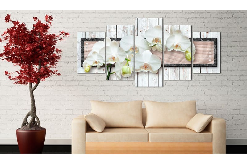 Billede Summer Dream 200x100 - Artgeist sp. z o. o. - Boligtilbehør - Billeder & kunst - Billeder på lærred