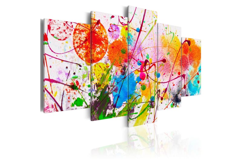 Billede Summer Of Colours 200x100, Artgeist sp. z o. o.