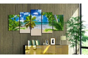 Billede Summer Time 200x100 - Artgeist sp. z o. o. - Boligtilbehør - Billeder & kunst - Billeder på lærred