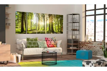 Billede Sunlight 200x80 - Artgeist sp. z o. o. - Boligtilbehør - Billeder & kunst - Billeder på lærred