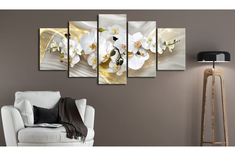 Billede Sunny Cascade 100x50 - Artgeist sp. z o. o. - Boligtilbehør - Billeder & kunst - Billeder på lærred