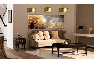 Billede Sunny Dandelion 225x90 - Artgeist sp. z o. o. - Boligtilbehør - Billeder & kunst - Billeder på lærred