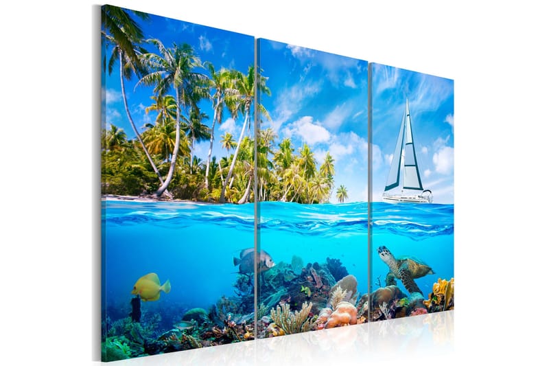 Billede Sunny Holidays 120x80, Artgeist sp. z o. o.