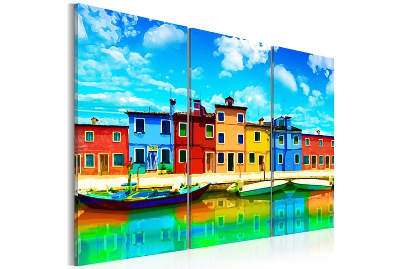 Billede Sunny Morning In Venice 120x80, Artgeist sp. z o. o.